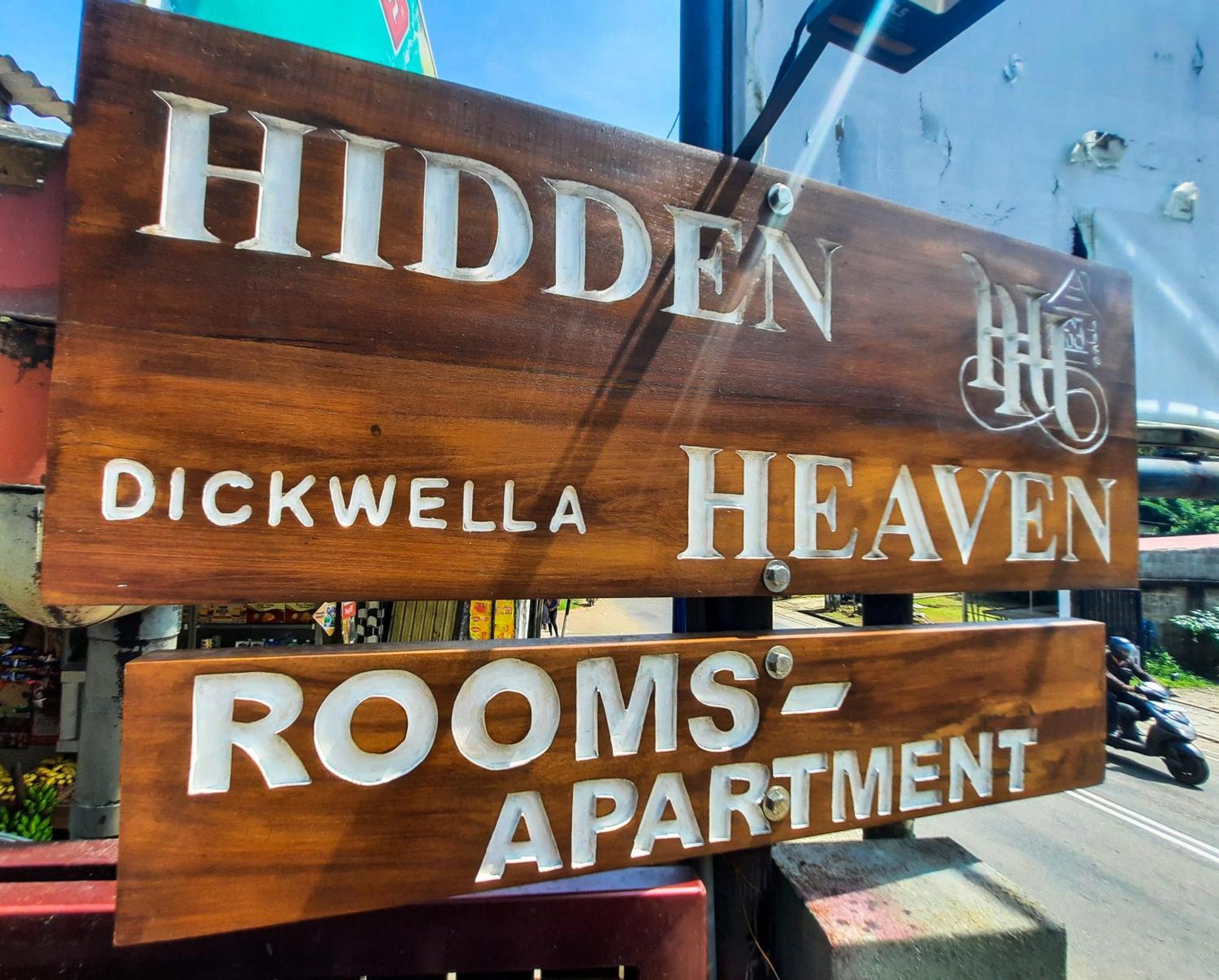 Hidden Heaven Lägenhet Dikwella Exteriör bild