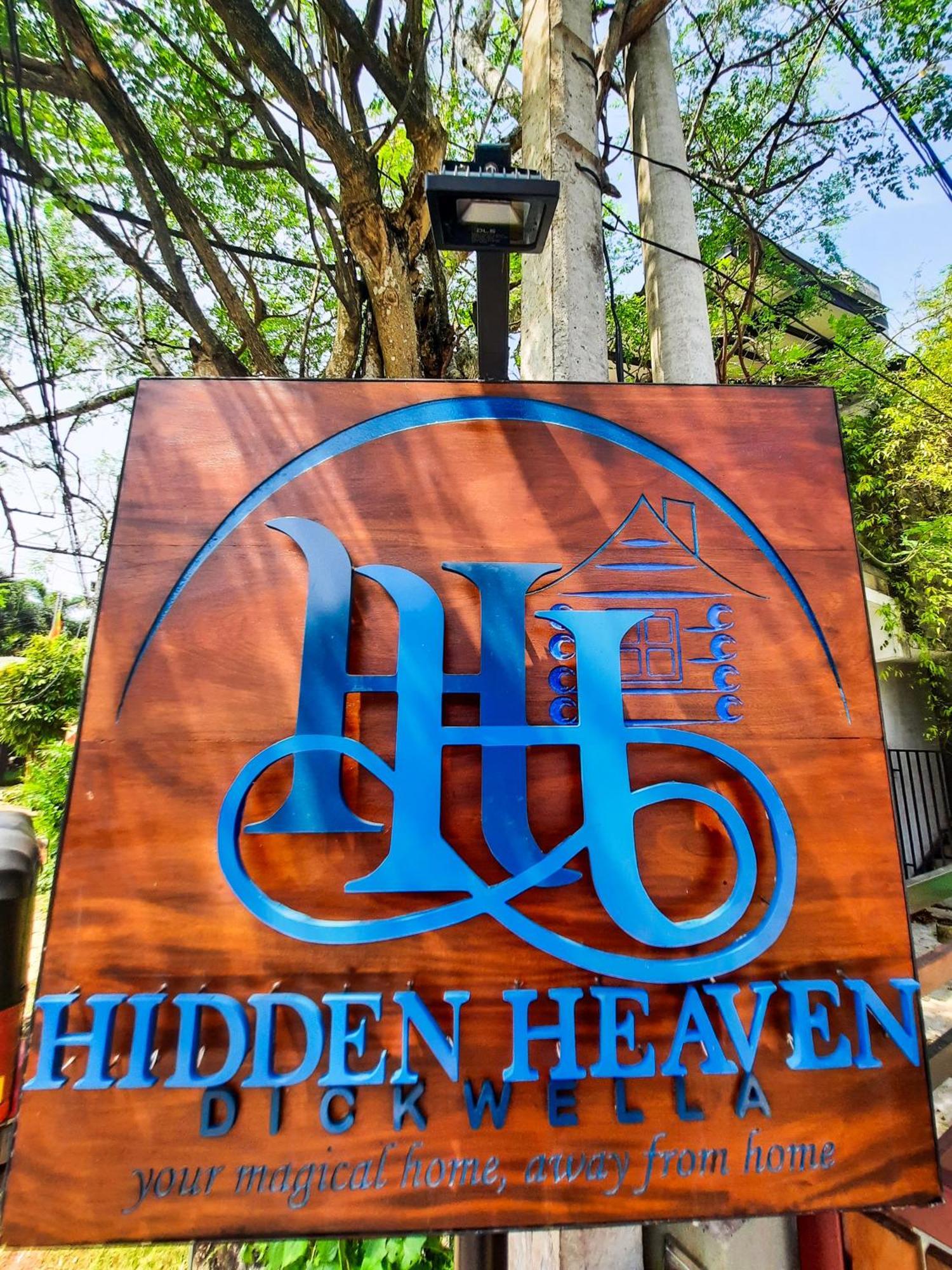 Hidden Heaven Lägenhet Dikwella Exteriör bild